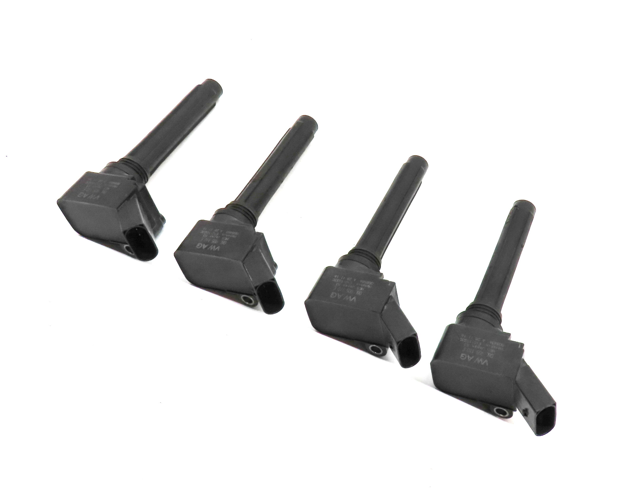 17-23 AUDI A4 A5 A6 Q5 Q7 B9 8V 8W 8W6 4L FY 80A 2.0L ENGINE IGNTION COIL SET-4 — exact item pictured